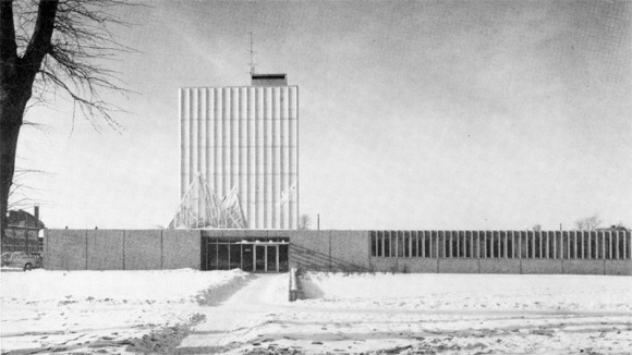 1960-halmstad-police-headquarters
